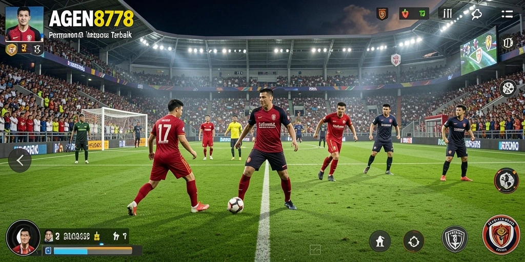 Tampilan gameplay AGEN878 yang penuh aksi dan mendebarkan.