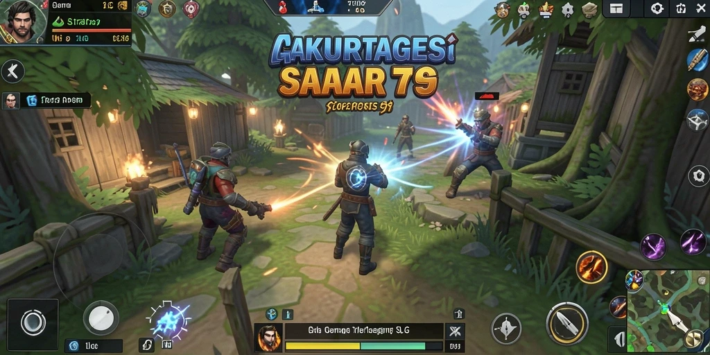 Tangkapan layar menampilkan gameplay menarik di AKURAT79.