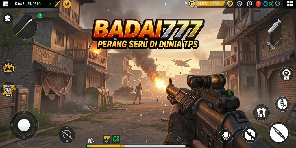Tangkapan layar BADAI777 menunjukkan aksi tempur yang intens dan grafis menawan.