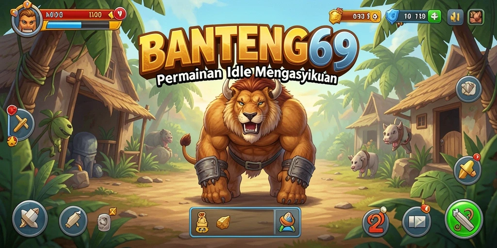 Tangkapan layar dari gameplay BANTENG69 yang menunjukkan momen seru.