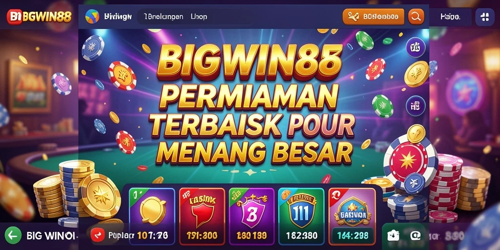 Screenshot gameplay Kasino yang menampilkan keseruan bermain.