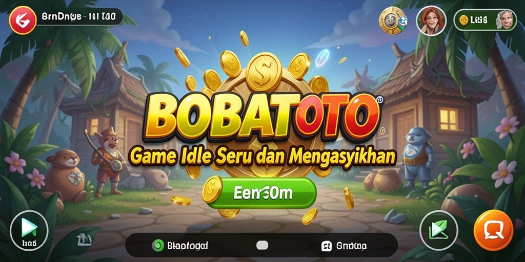 Tampilan gameplay BOBATOTO yang menarik dan interaktif.