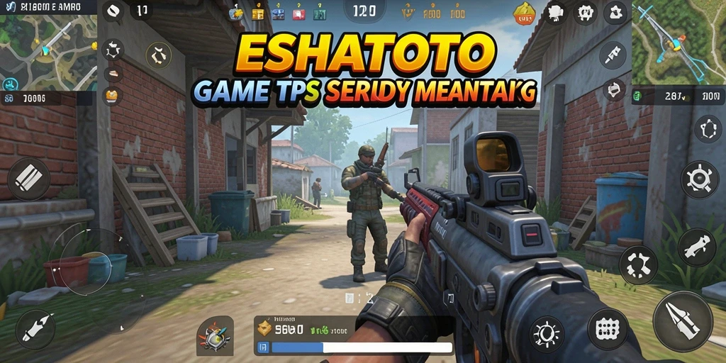 Tampilan gameplay ESHATOTO yang mendebarkan dan menantang.