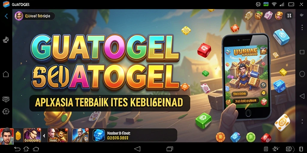 Tampilan antarmuka GUATOGEL yang menarik dan fungsional.