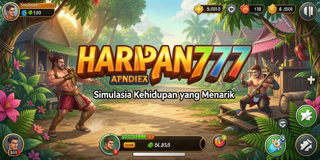 Gameplay menarik dari HARAPAN777 dengan elemen simulasi yang menyenangkan.