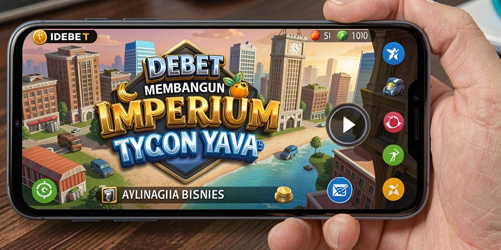 Screenshot utama IDEBET menampilkan gameplay seru Tycoon yang mengasyikkan.