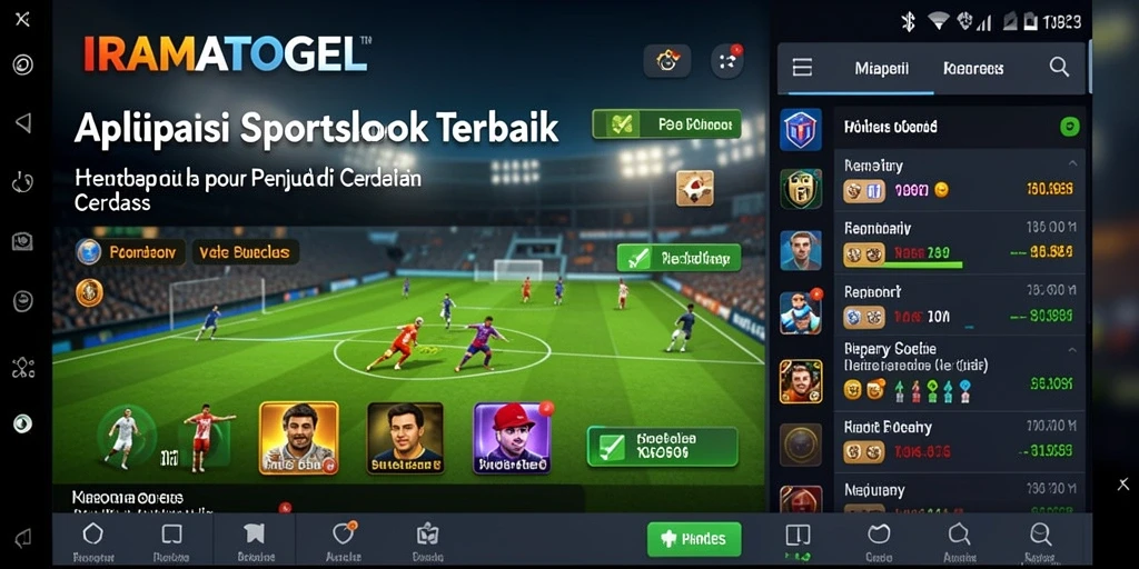 Tampilan gameplay IRAMATOGEL yang menarik dan interaktif.