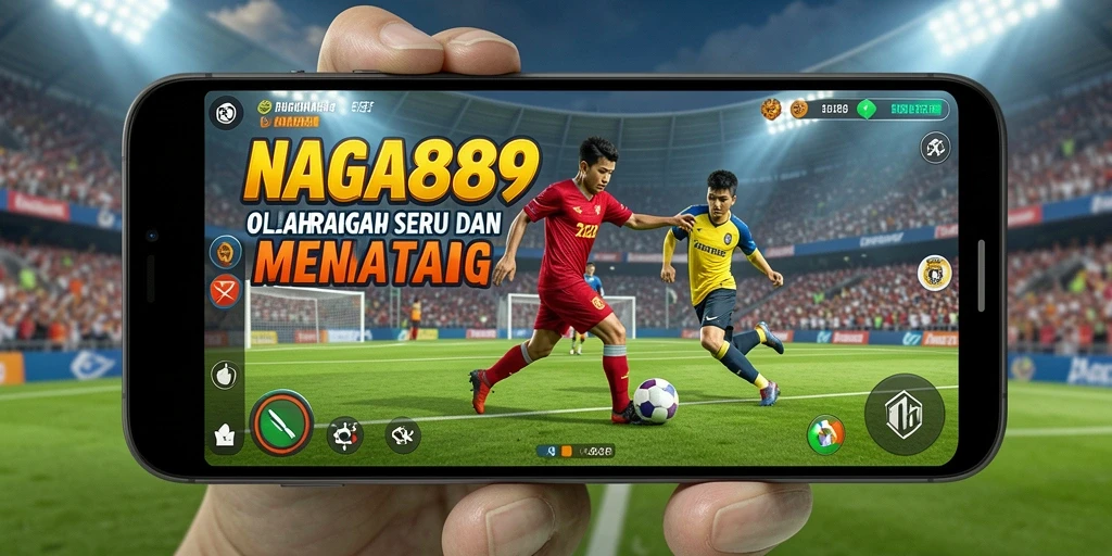 Tampilan gameplay NAGA889 yang penuh aksi olahraga.