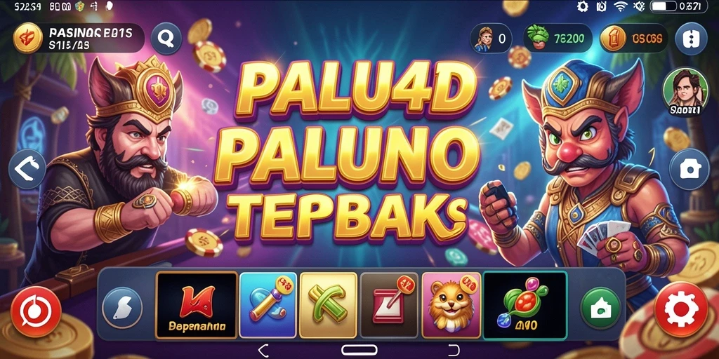 Tampilan gameplay kasino yang menarik dan menghibur di PALU4D.