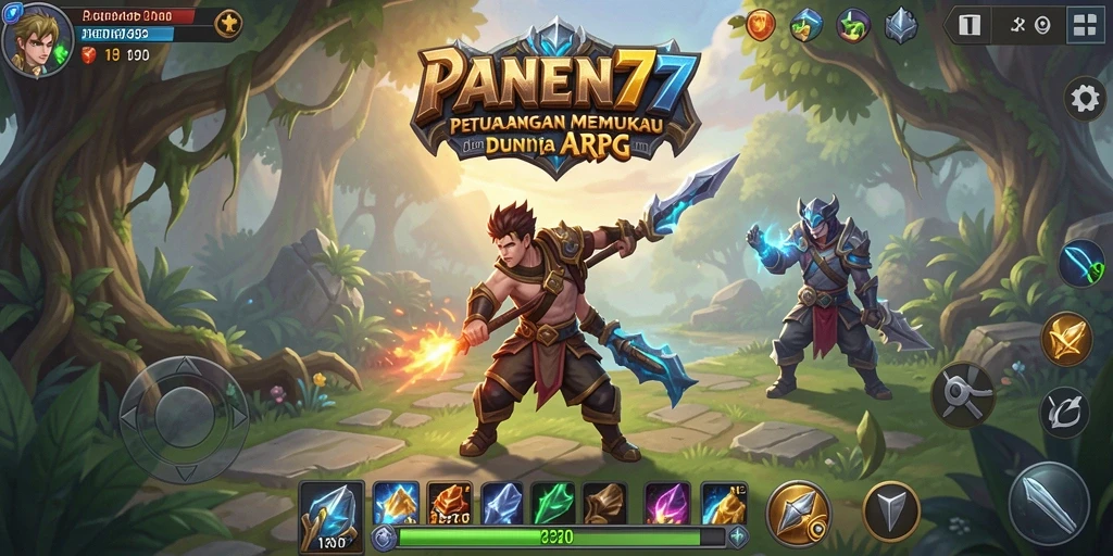 Gameplay mendebarkan dalam dunia ARPG yang luas.