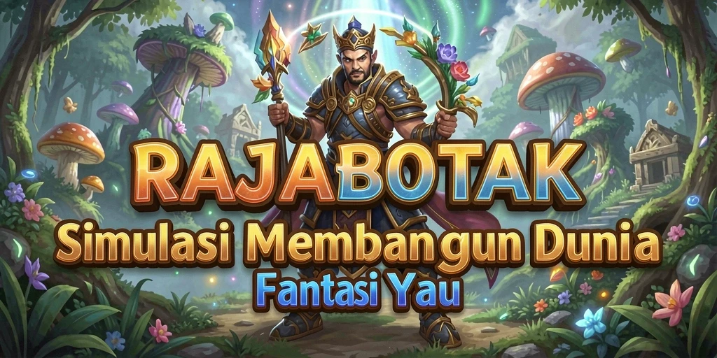 Tampilan gameplay RAJABOTAK yang menarik dan kreatif.