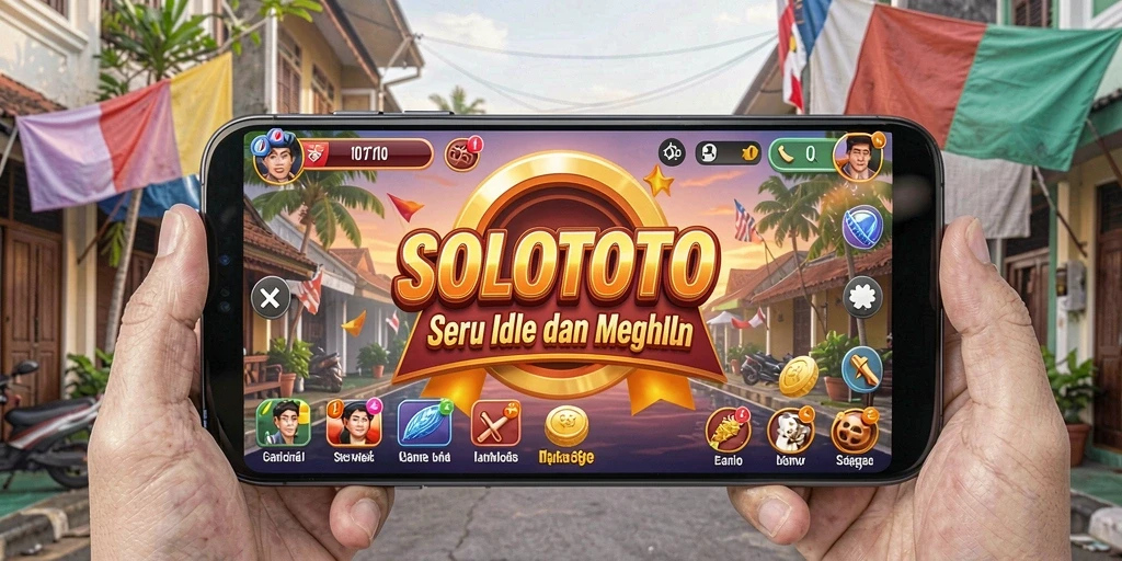 Tampilan gameplay SOLOTOTO yang menarik dan seru.