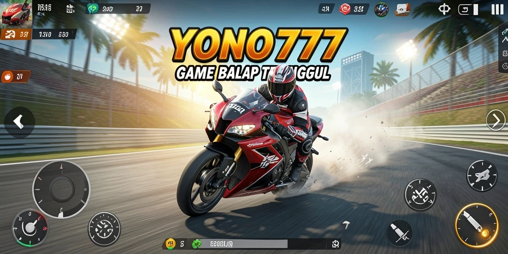 Tangkapan layar menunjukkan aksi seru dari gameplay YONO777.